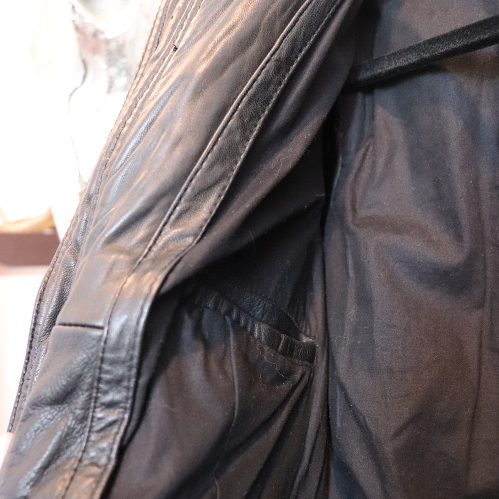 Miss Sixty Leather Jacket - Picture 3 of 5